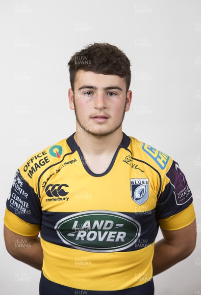 220917 - Cardiff Blues North U18s Squad Headshots - Lloyd Gregory