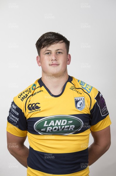 220917 - Cardiff Blues North U18s Squad Headshots - Michtell Barnard