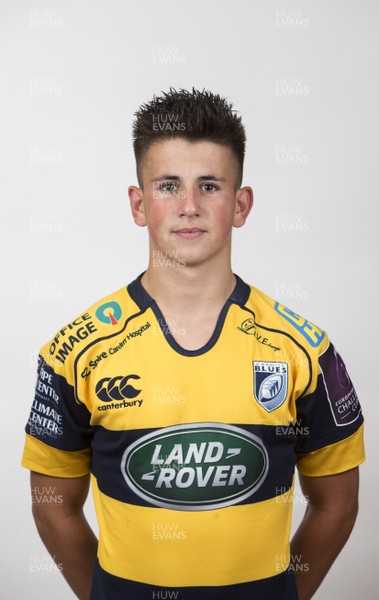 220917 - Cardiff Blues North U18s Squad Headshots - Nathan Griffiths