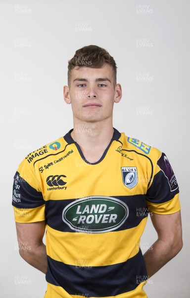 220917 - Cardiff Blues North U18s Squad Headshots - Niall Jackson