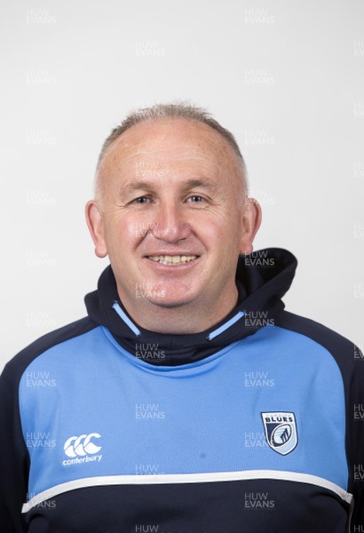 220917 - Cardiff Blues North U18s Squad Headshots - Wayne Pugh - Team Manager