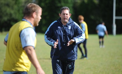 Cardiff Blues Open Training 180912