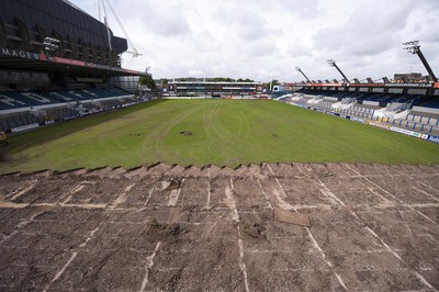 Cardiff Blues Pitch Removal 150613