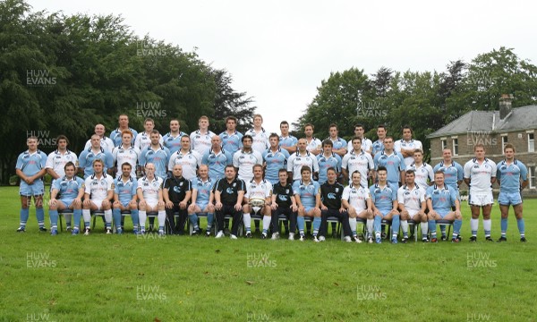 05.07.07 - Cardiff Blues Squad Portraits 2007/2008 - Cardiff Blues Squad 2007/2008 