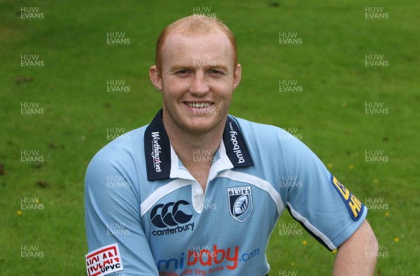 05.07.07 - Cardiff Blues Squad Portraits 2007/2008 - Martyn Williams 