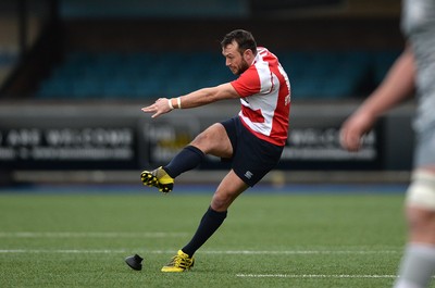 Cardiff Blues Premiership Select v London Welsh 160116