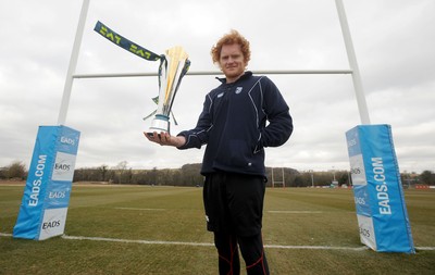 10.03.10 - Cardiff Blues - Paul Tito with LV= Cup. 