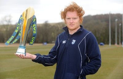 10.03.10 - Cardiff Blues - Paul Tito with LV= Cup. 