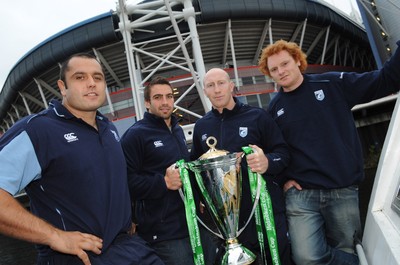 Cardiff Blues Press Conference 141008