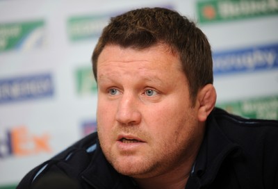 Cardiff Blues Press Conference 270409