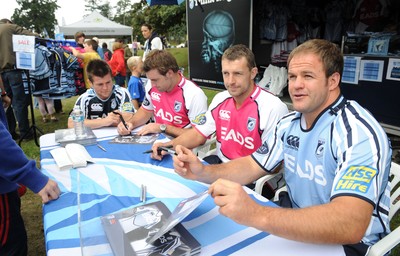 Cardiff Blues at the Royal Welsh Show 190711