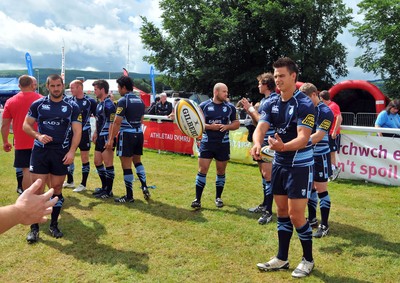 Cardiff Blues At Royal Welsh Show 210710