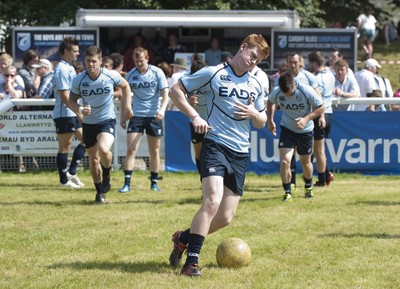 Cardiff Blues at the Royal Welsh Show 250712