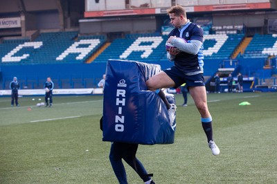 Cardiff Blues Rugby Training 041219