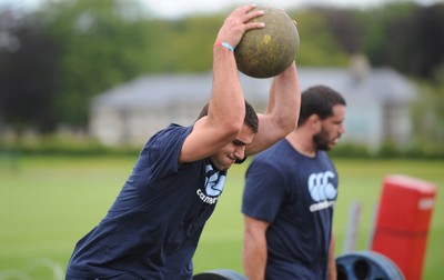 Cardiff Blues Rugby Training 120712