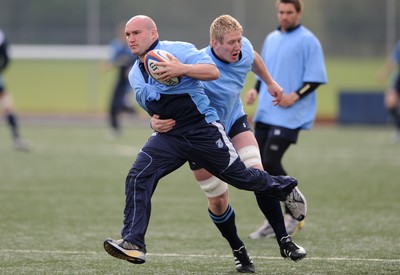 Cardiff Blues Rugby Training 160409