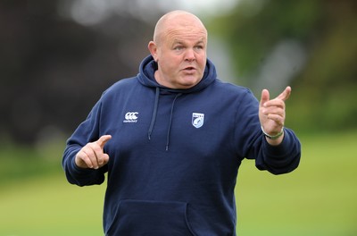 Cardiff Blues Rugby Training 220711