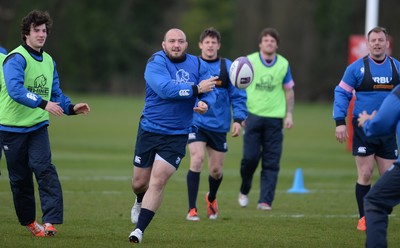 Cardiff Blues Rugby Training 310315