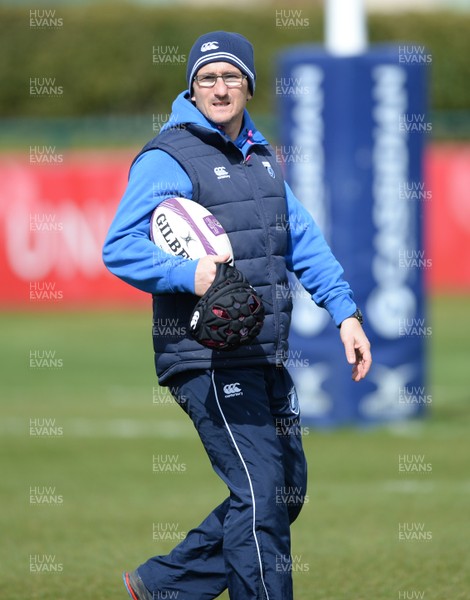 310315 - Cardiff Blues Rugby Training -Paul John during training