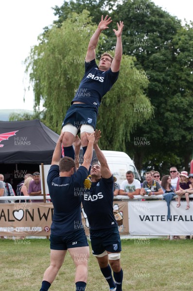 240713 - Cardiff Blues training session at The Royal Welsh Show