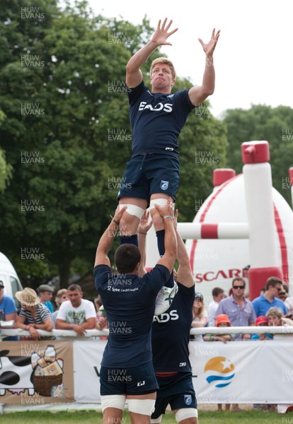 240713 - Cardiff Blues training session at The Royal Welsh Show