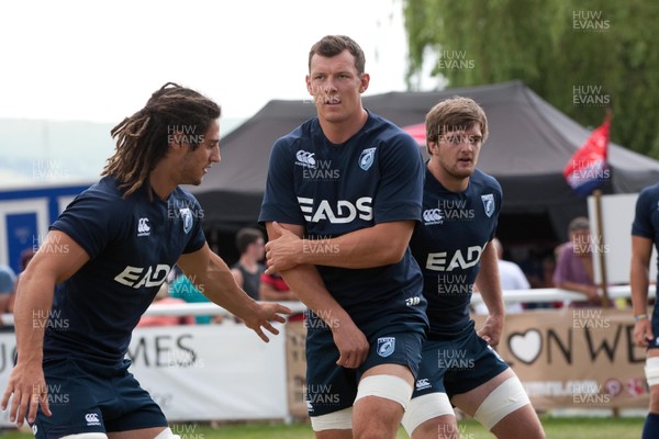 240713 - Cardiff Blues training session at The Royal Welsh Show