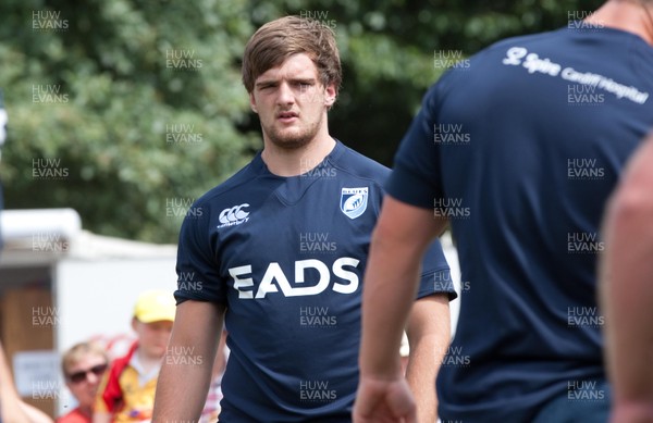 240713 - Cardiff Blues training session at The Royal Welsh Show