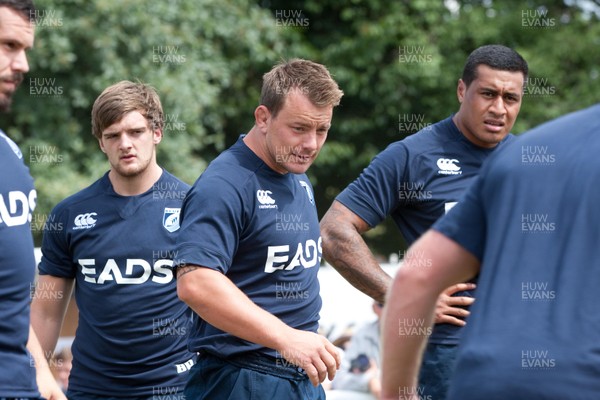 240713 - Cardiff Blues training session at The Royal Welsh Show