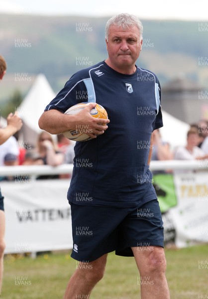 240713 - Cardiff Blues training session at The Royal Welsh Show