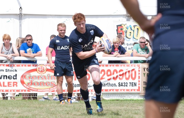 240713 - Cardiff Blues training session at The Royal Welsh Show