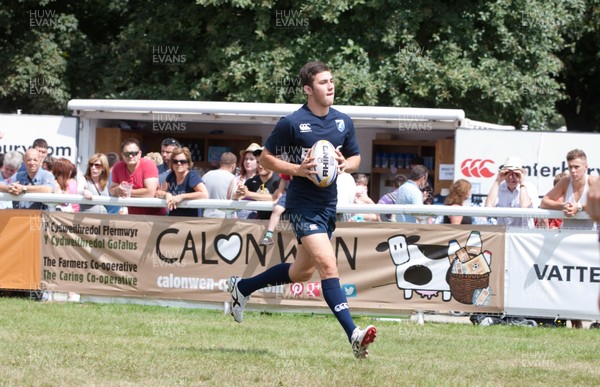 240713 - Cardiff Blues training session at The Royal Welsh Show