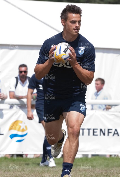 240713 - Cardiff Blues training session at The Royal Welsh Show