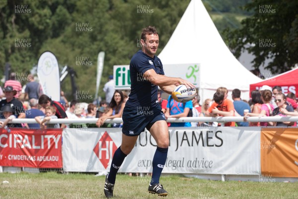 240713 - Cardiff Blues training session at The Royal Welsh Show