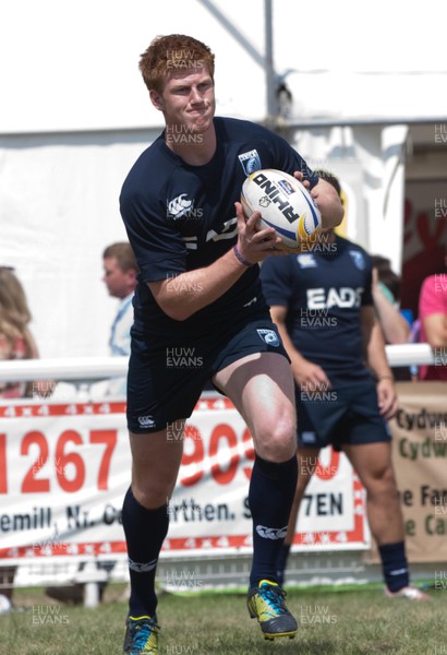 240713 - Cardiff Blues training session at The Royal Welsh Show