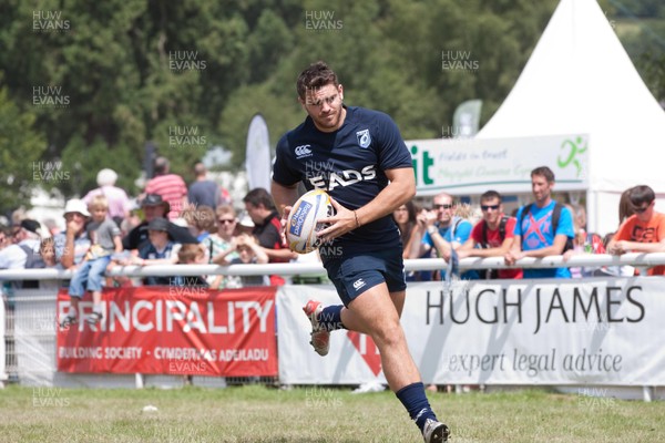 240713 - Cardiff Blues training session at The Royal Welsh Show