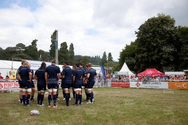 240713 - Cardiff Blues training session at The Royal Welsh Show