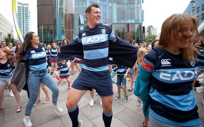 Cardiff Blues Shirt Launch 200713