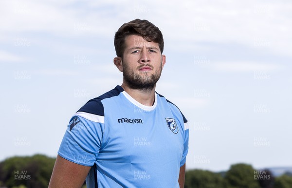 030718 - Cardiff Blues - Picture shows Blues new signing Rory Thornton