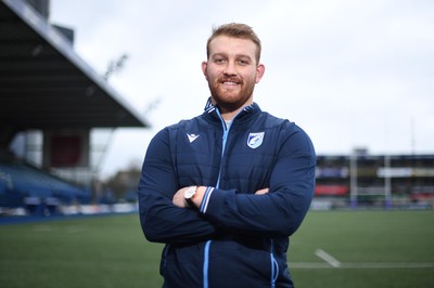 270120 - Cardiff Blues - Cardiff Blues new signing Sam Moore
