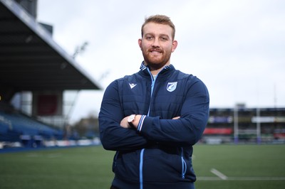 270120 - Cardiff Blues - Cardiff Blues new signing Sam Moore