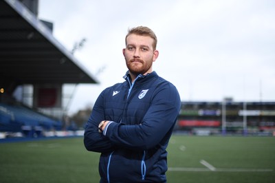 270120 - Cardiff Blues - Cardiff Blues new signing Sam Moore