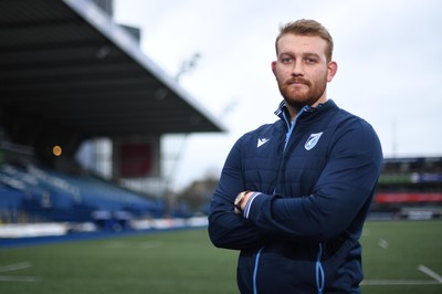 270120 - Cardiff Blues - Cardiff Blues new signing Sam Moore