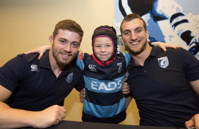 Cardiff Blues Signing Session 010514