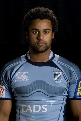 Cardiff Blues Squad 010908