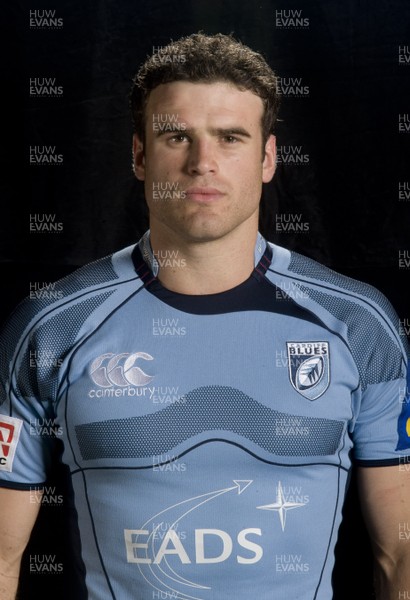 01.09.08 - Cardiff Blues Squad 2008/2009 - Jamie Roberts 