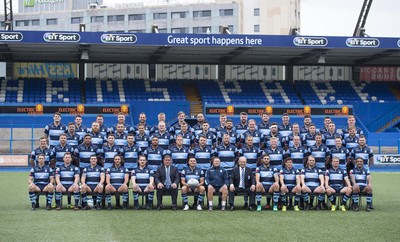 Cardiff Blues Squad 040918