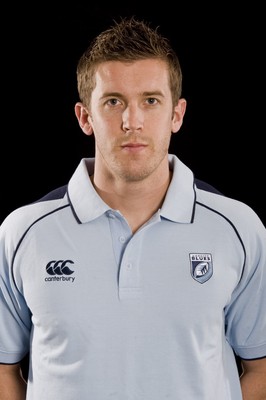 09.07.10 - Cardiff Blues Rugby Squad 2010 - Andy Shea (Assistant Physiotherapist). 