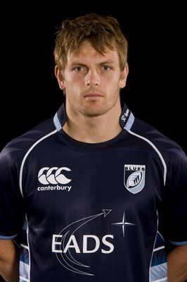 09.07.10 - Cardiff Blues Rugby Squad 2010 - Ben Blair. 