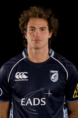 09.07.10 - Cardiff Blues Rugby Squad 2010 - Ben White. 