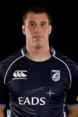 09.07.10 - Cardiff Blues Rugby Squad 2010 - Bryn Griffiths. 